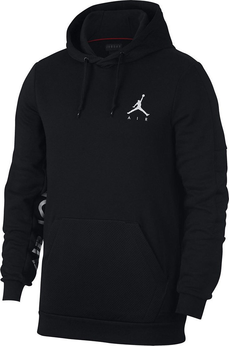 Sweat à capuche Air Jordan Hybrid Fleece Noir